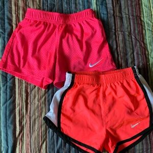 2 Nike shorts sz 4T